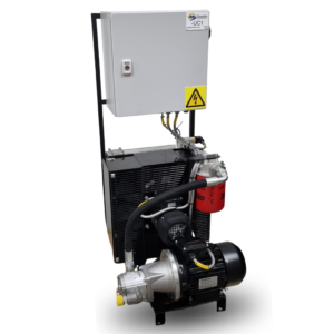 Kyl och Filterkretsar till pressar med hög kapacitet